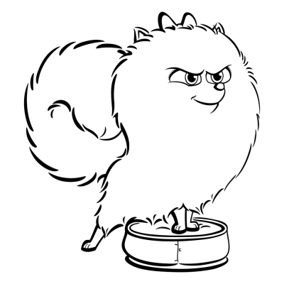 Gidget from The Secret Life of Pets 2