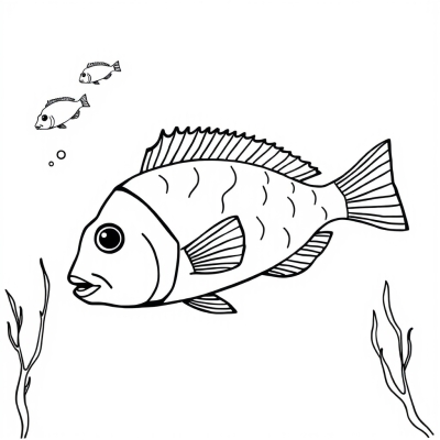 Plaice Fish