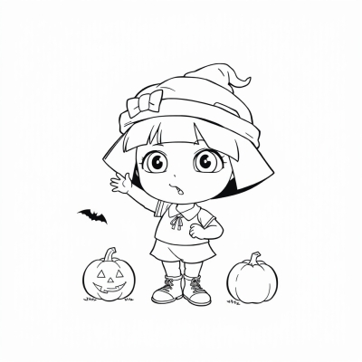 Halloween with Dora