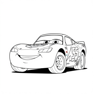 Happy Lightning McQueen
