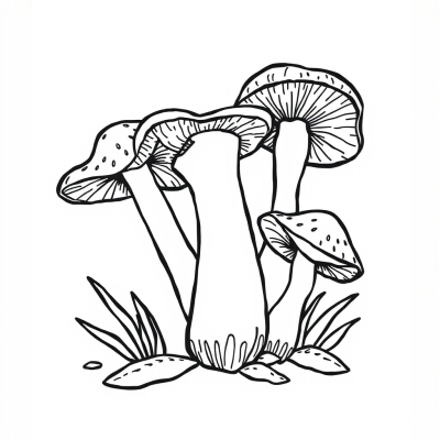 Oyster Mushrooms