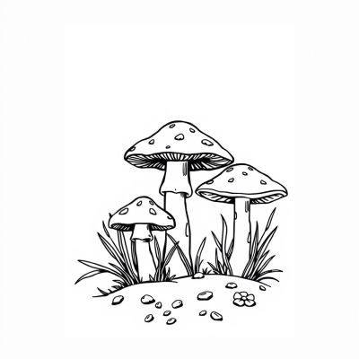 Poisonous Mushrooms - Toadstools