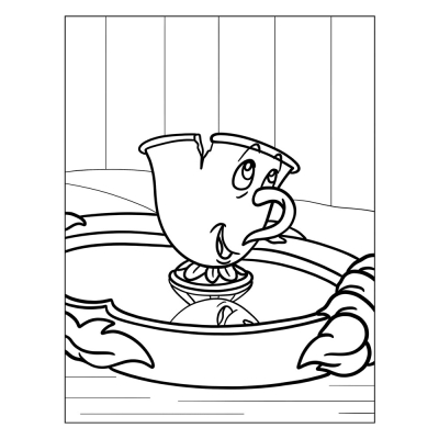 Kawaii Cup Chip