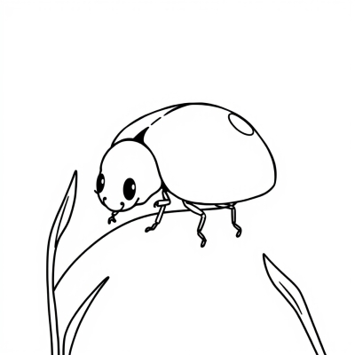 Cute Ladybug
