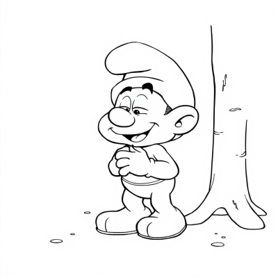Lazy Smurf