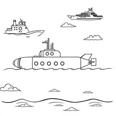 LEGO Boat