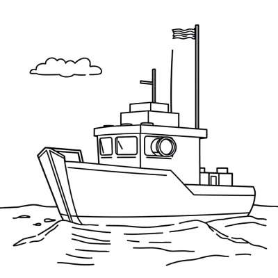 Lego Boat