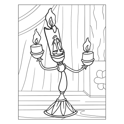 Lumière from Beauty and the Beast