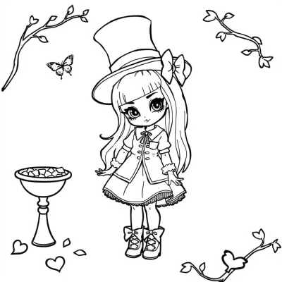 Madelyn Hatter, Daughter of the Mad Hatter