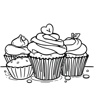 Baking Cupcakes – Fun Baking