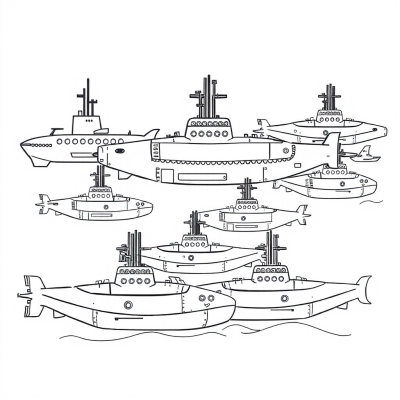 Many Submarines