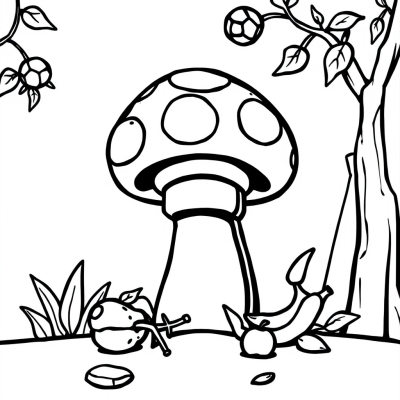Mario Mushroom