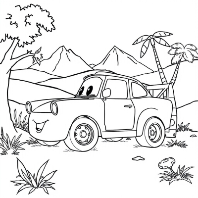 Mater Enjoys Nature