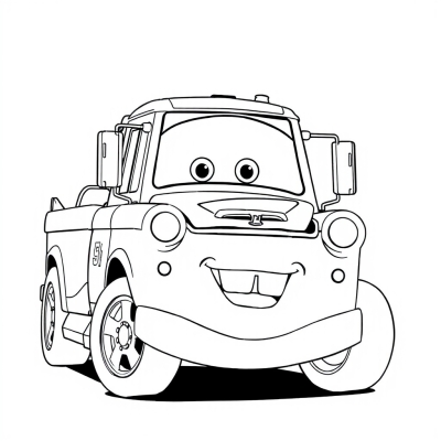 Mater Smiling Widely