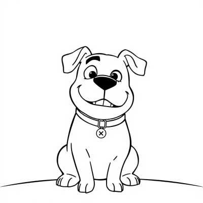 Max from The Secret Life of Pets