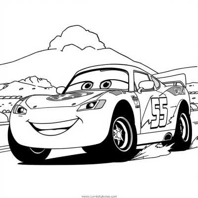 Chasing McQueen in the Race