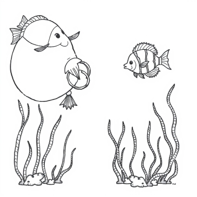 Little Mermaid Fish