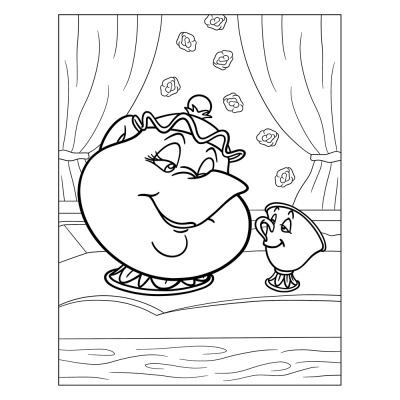 Mrs. Potts and Chip Cup