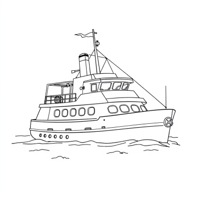 Multi-deck Ship