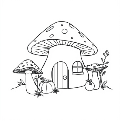 Mushroom Cottage