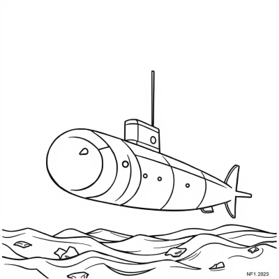 Ohio Class Submarine
