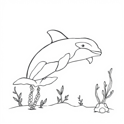 Dolphin-Orca