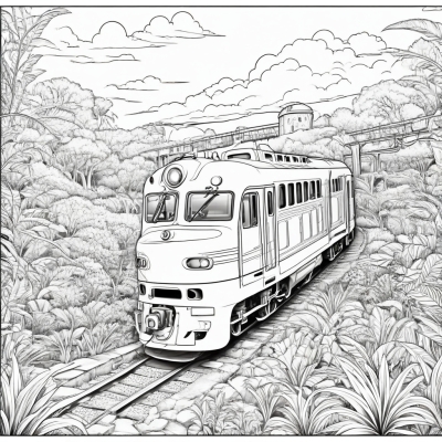 Passenger Express Train
