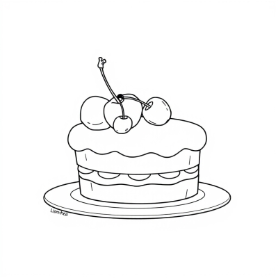 Cherry Cake