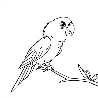 Pet Parrot