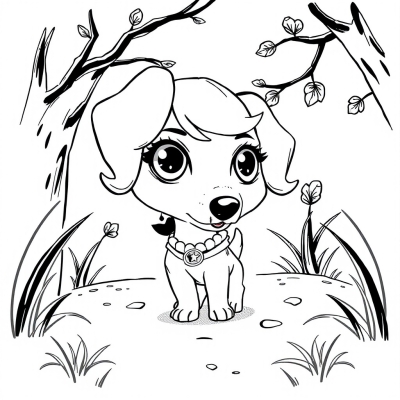 Polly Pocket Pet
