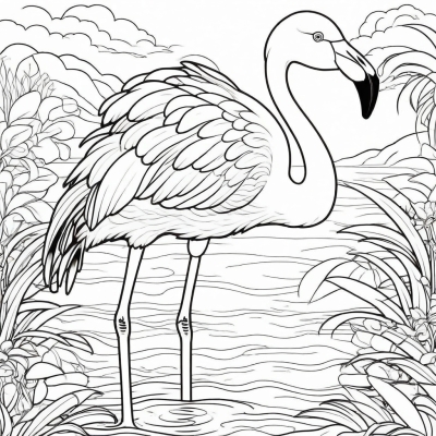 Pink Flamingo