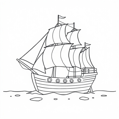 Pirate Ship Black Pearl
