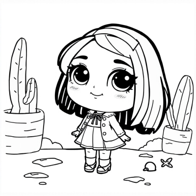 Polly in Her Favorite Outfit
