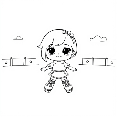 Polly on Skates