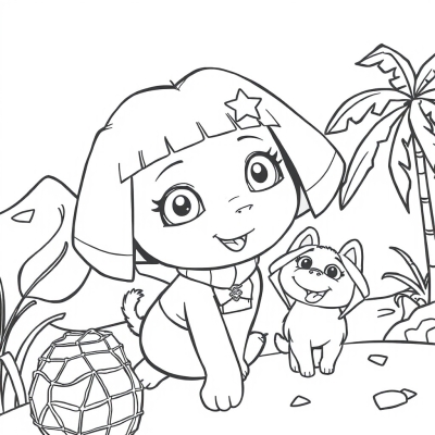 Dora the Explorer Puppy