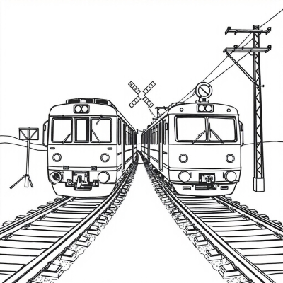 Railroad Crossing
