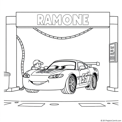 Ramone at the Car Wash