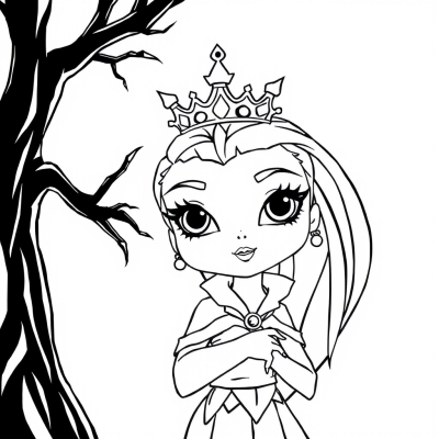 Raven Queen (Legacy Day)