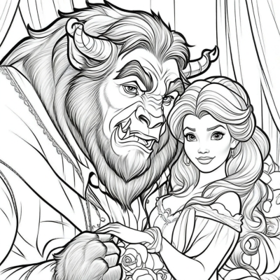 Realistic Beauty and the Beast