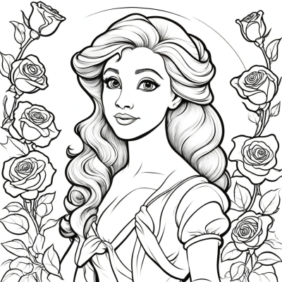 Rose from Beauty and the Beast