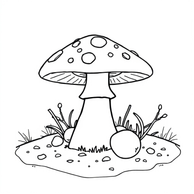 Toadstool Mushroom