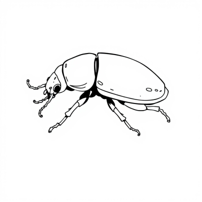 Scarabaeus Beetle