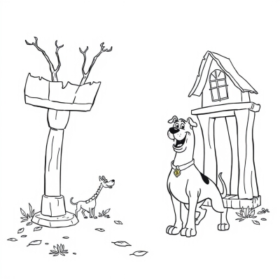 Scooby-Doo Escape