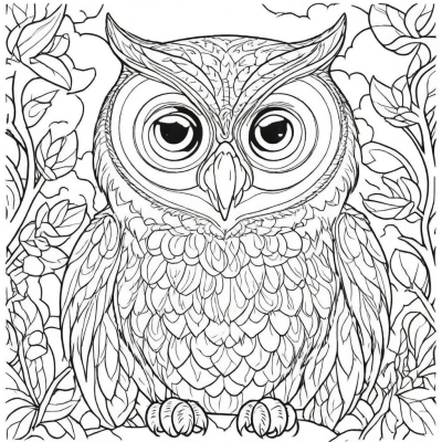 Screaming Owl