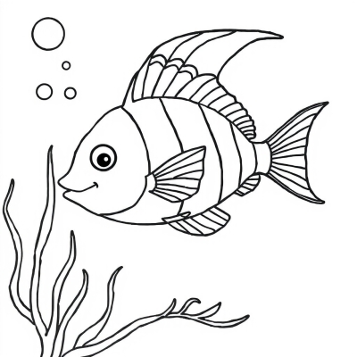 Sea Angel Fish