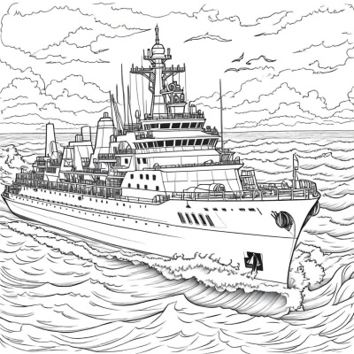 Coast Guard Ship