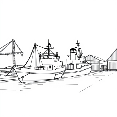 Ships at the Port