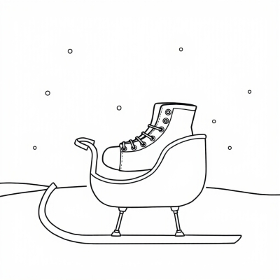 Shoe on a Sleigh