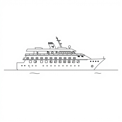 Simple Cruise Ship
