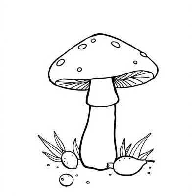 Simple Mushroom